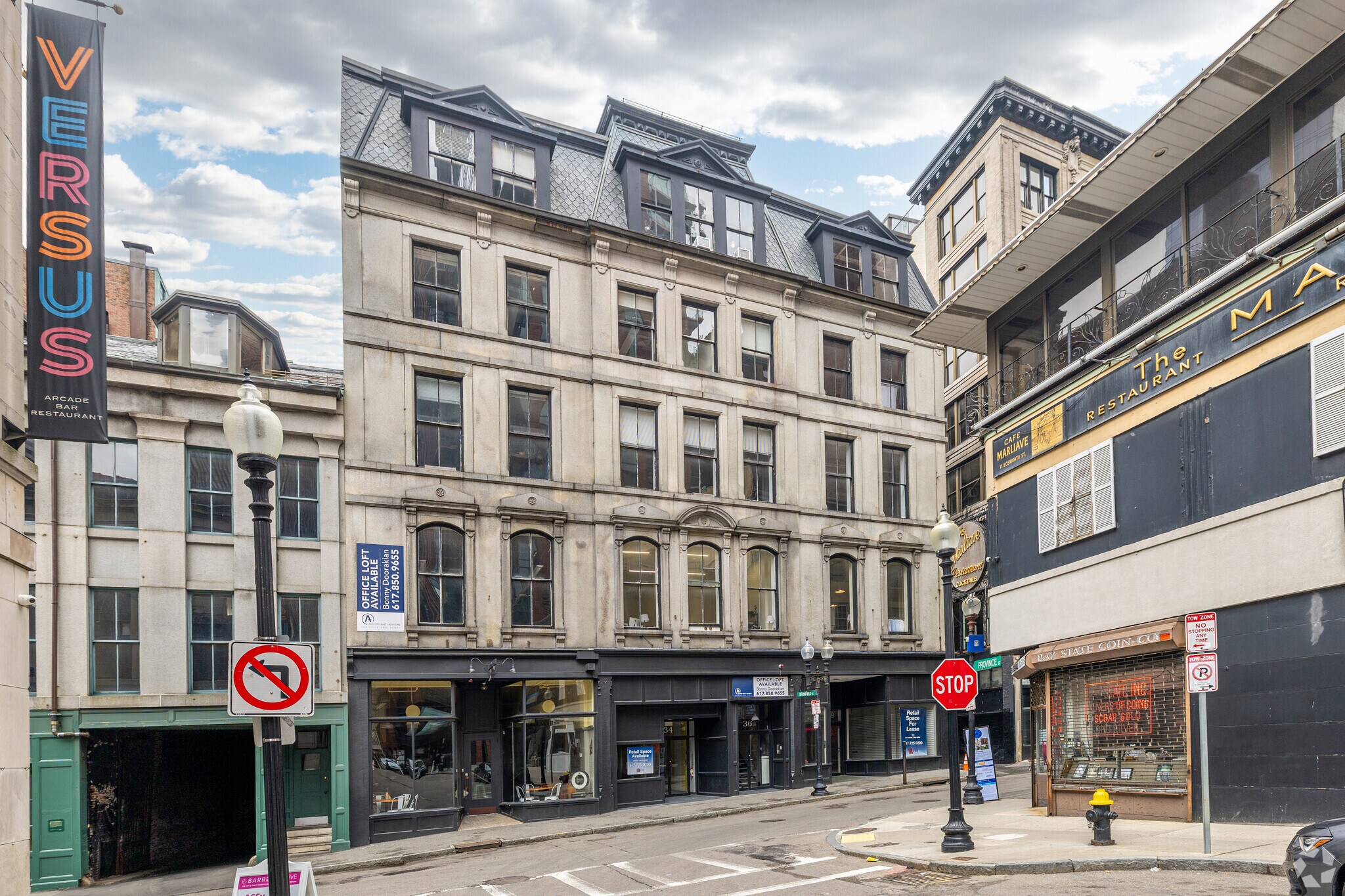 32-36 Bromfield St, Boston, MA for lease Primary Photo- Image 1 of 10