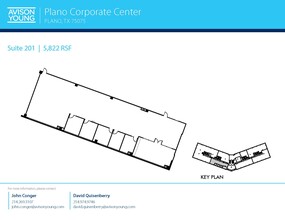 2301 W Plano Pky, Plano, TX à louer Plan d  tage- Image 1 de 1