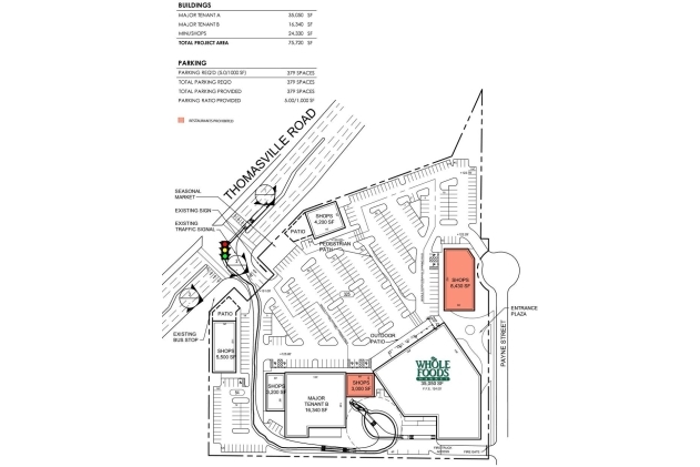 1815-1817 Thomasville, Tallahassee, FL à vendre - Plan de site - Image 1 de 1