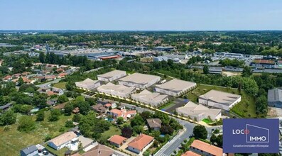 Carbon-Blanc - Aerial  map view