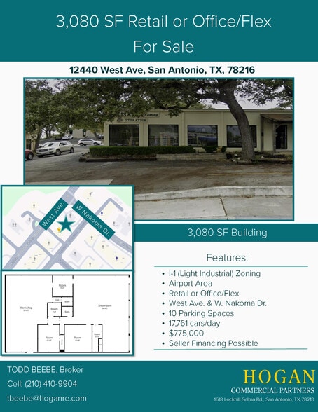 12440 West Ave, San Antonio, TX for sale - Building Photo - Image 1 of 3