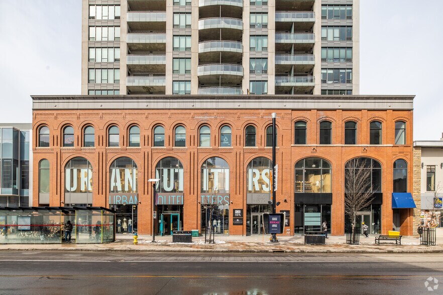 135 Rideau St, Ottawa, ON à louer - Photo du bâtiment - Image 3 de 3