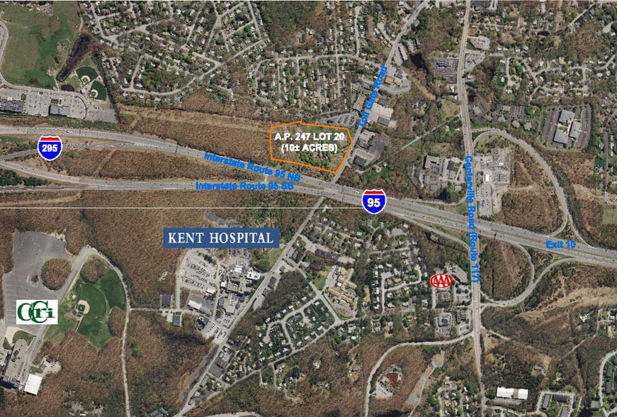 275 Tollgate Rd, Warwick, RI à louer - Photo du bâtiment - Image 3 de 4
