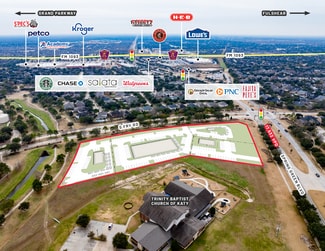 More details for NEC SPRING GREEN BLVD. & S. FRY RD., Katy, TX - Retail for Lease