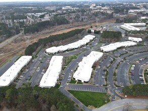 3100 Breckinridge Blvd, Duluth, GA - Aérien Vue de la carte