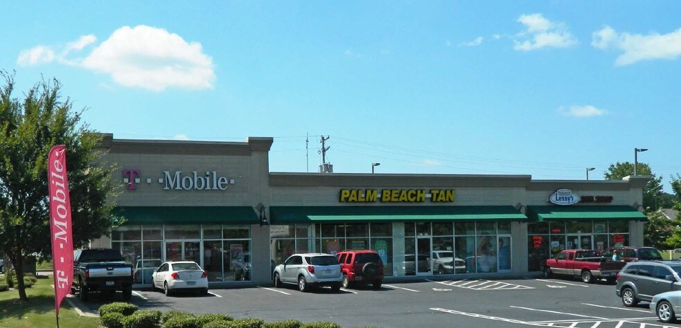 403-409 Cox Creek Pky, Florence, AL à vendre - Photo principale - Image 1 de 3