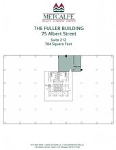 75 Albert St, Ottawa, ON for lease Floor Plan- Image 2 of 2