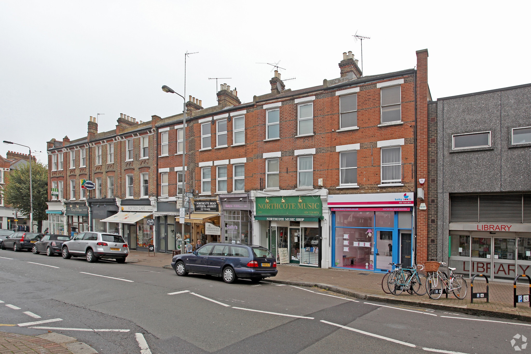 155-155D Northcote Rd, London for lease Building Photo- Image 1 of 9