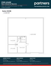 4125 Hollister Rd, Houston, TX for lease Site Plan- Image 1 of 1