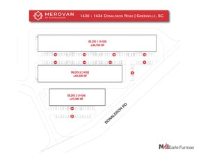 Augusta Rd & Donaldson Rd, Greenville, SC for lease Building Photo- Image 2 of 5