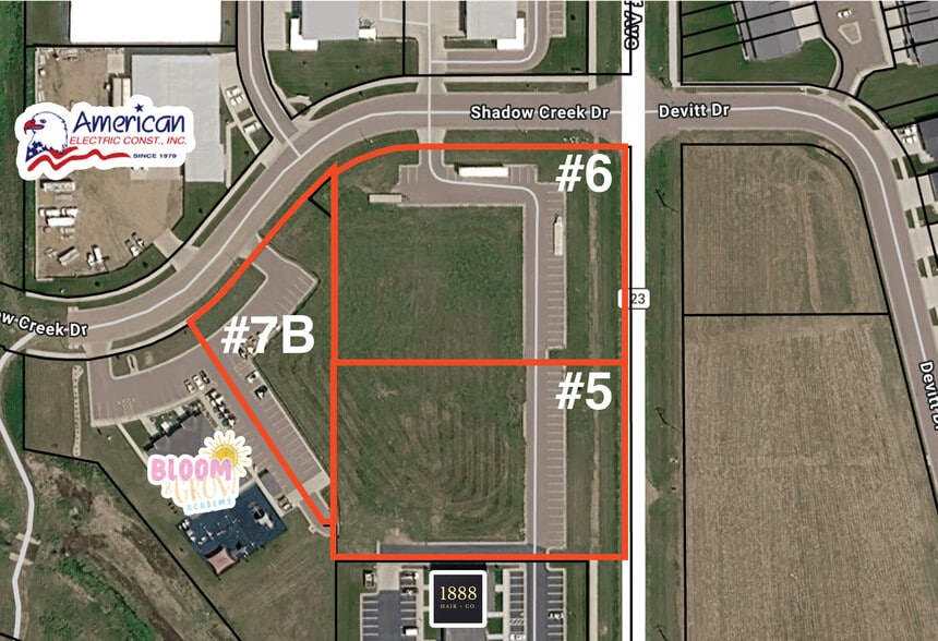 E Willow Street & Cliff Ave, Harrisburg, SD for sale - Building Photo - Image 2 of 13