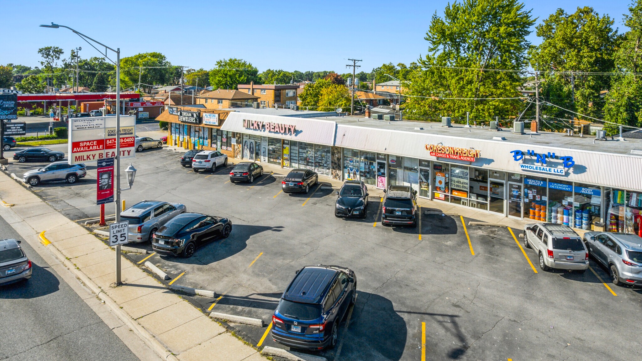 1604-1618 Sibley Blvd, Calumet City, IL for sale Building Photo- Image 1 of 10