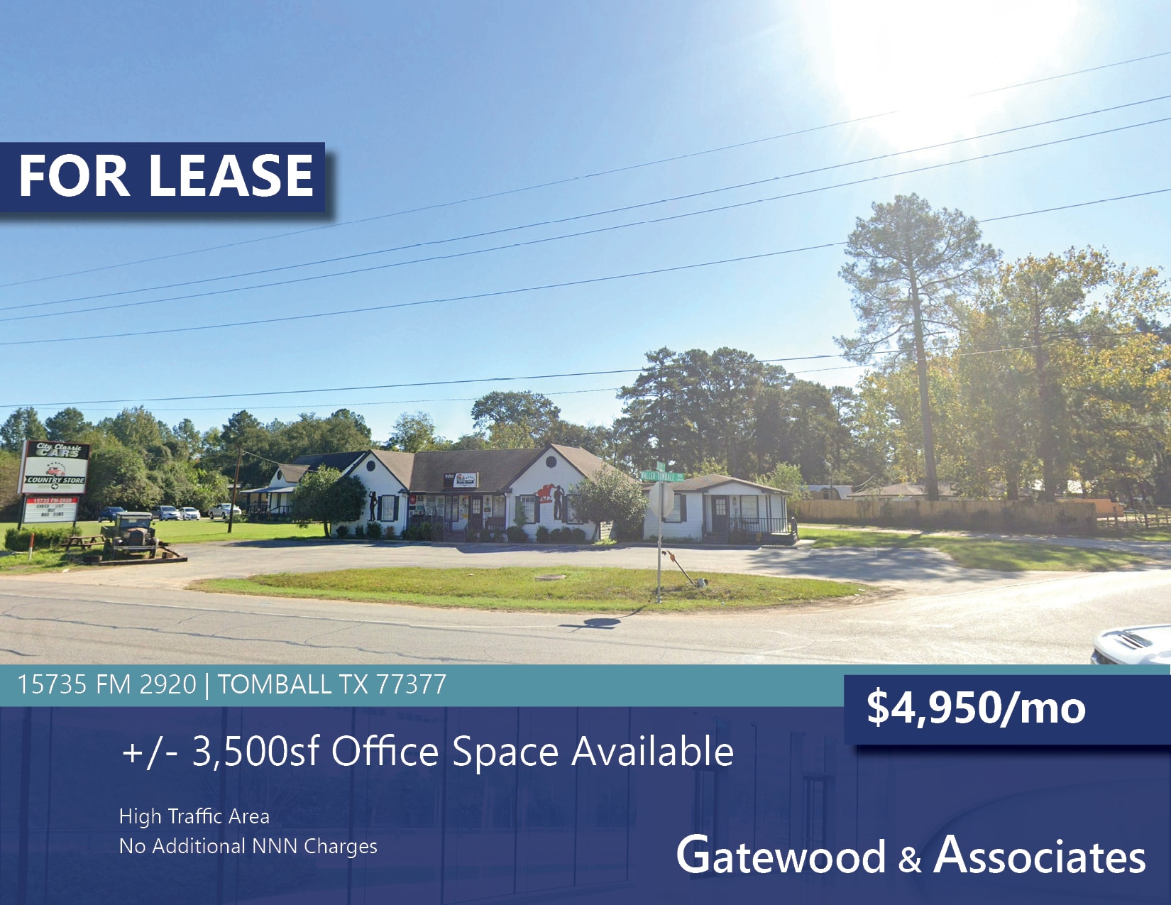 15735 FM 2920 Rd, Tomball, TX for lease Primary Photo- Image 1 of 10