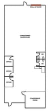 6352 Corte del Abeto, Carlsbad, CA for lease Floor Plan- Image 1 of 1