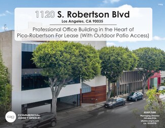 Plus de détails pour 1120 S Robertson Blvd, Los Angeles, CA - Bureau à louer