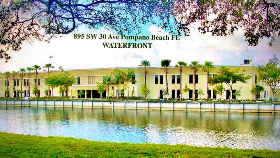 895 SW 30th Ave, Pompano Beach, FL à louer - Photo principale - Image 1 de 30