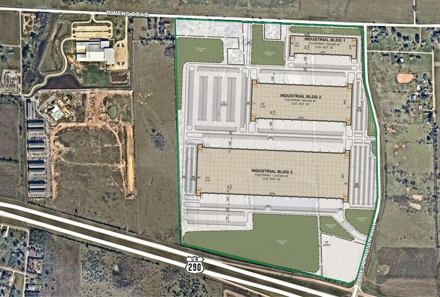 US Highway 290, Prairie View, TX for lease - Building Photo - Image 3 of 3