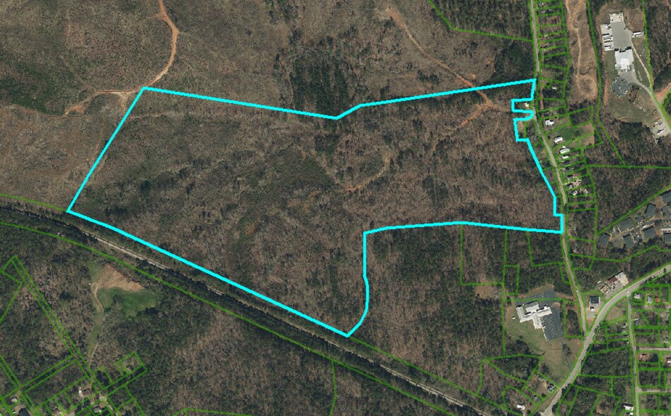 Airport Rd, Wadesboro, NC à vendre - Aérien - Image 2 de 3