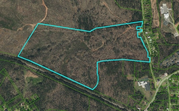 Airport Rd, Wadesboro, NC - AERIAL  map view
