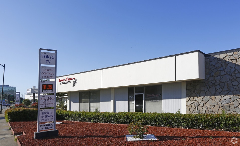 1533-1545 Bayshore Hwy, Burlingame, CA for sale - Building Photo - Image 3 of 16