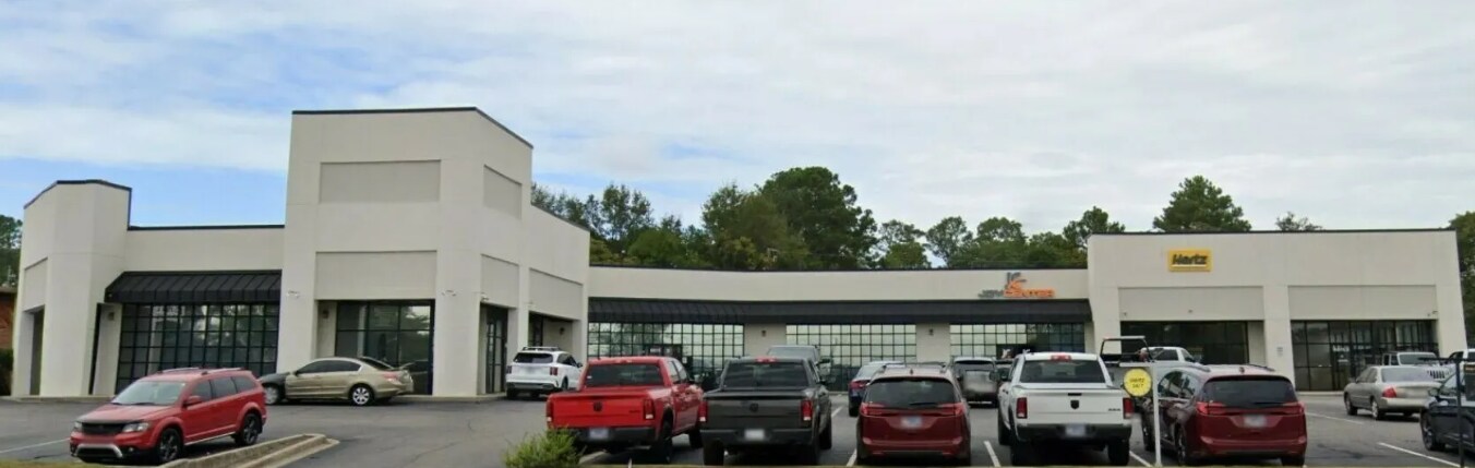 6615 Two Notch Rd, Columbia, SC à louer Photo du bâtiment- Image 1 de 6