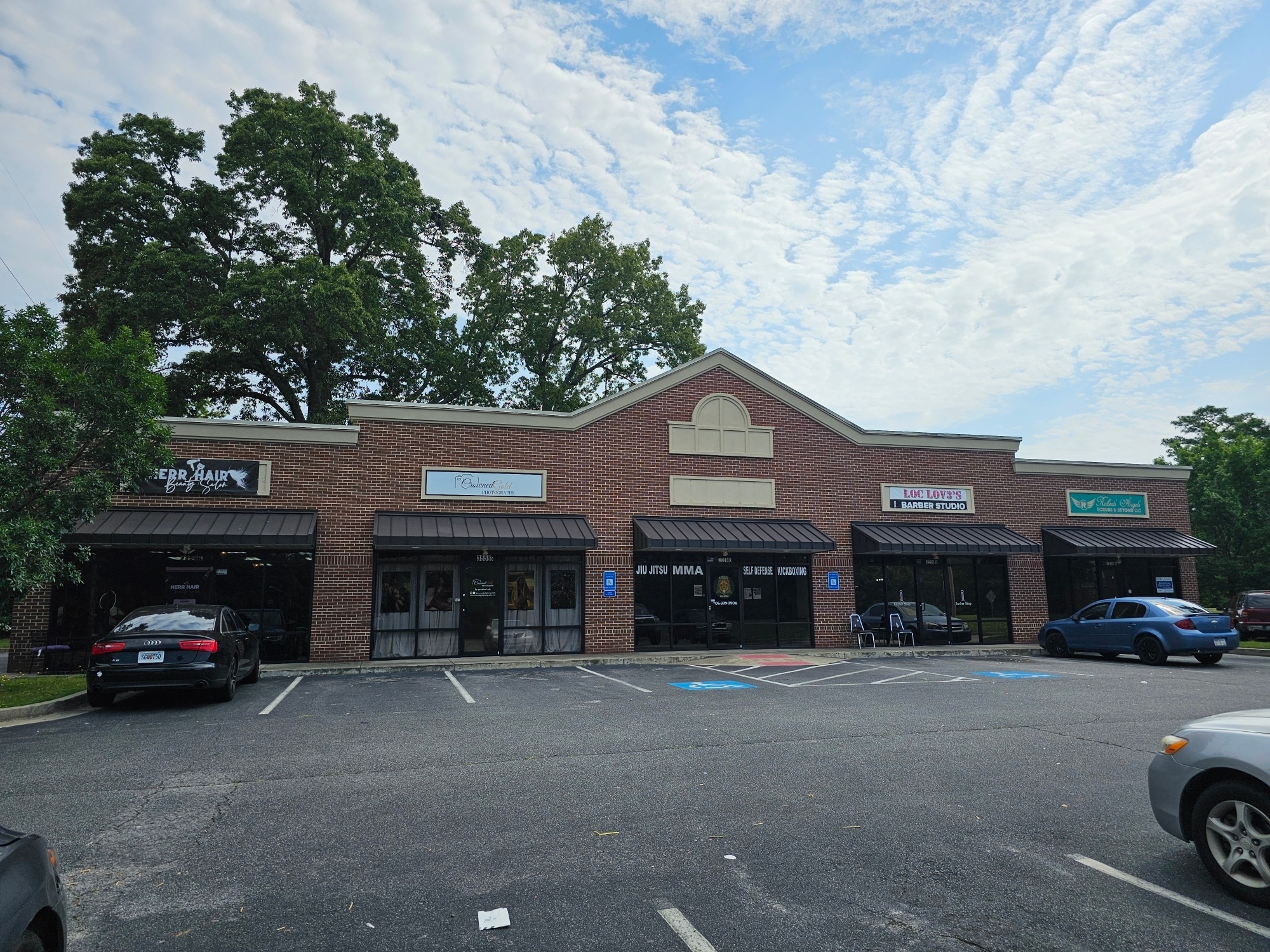3558 Windsor Spring Rd, Augusta, GA for lease Building Photo- Image 1 of 10