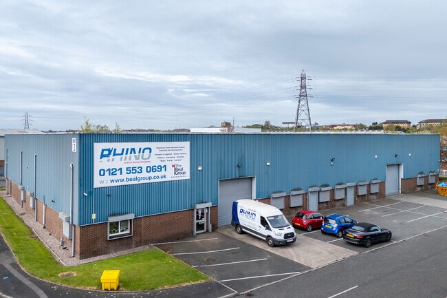 Plus de détails pour Navigation Dr, Brierley Hill - Industriel à louer