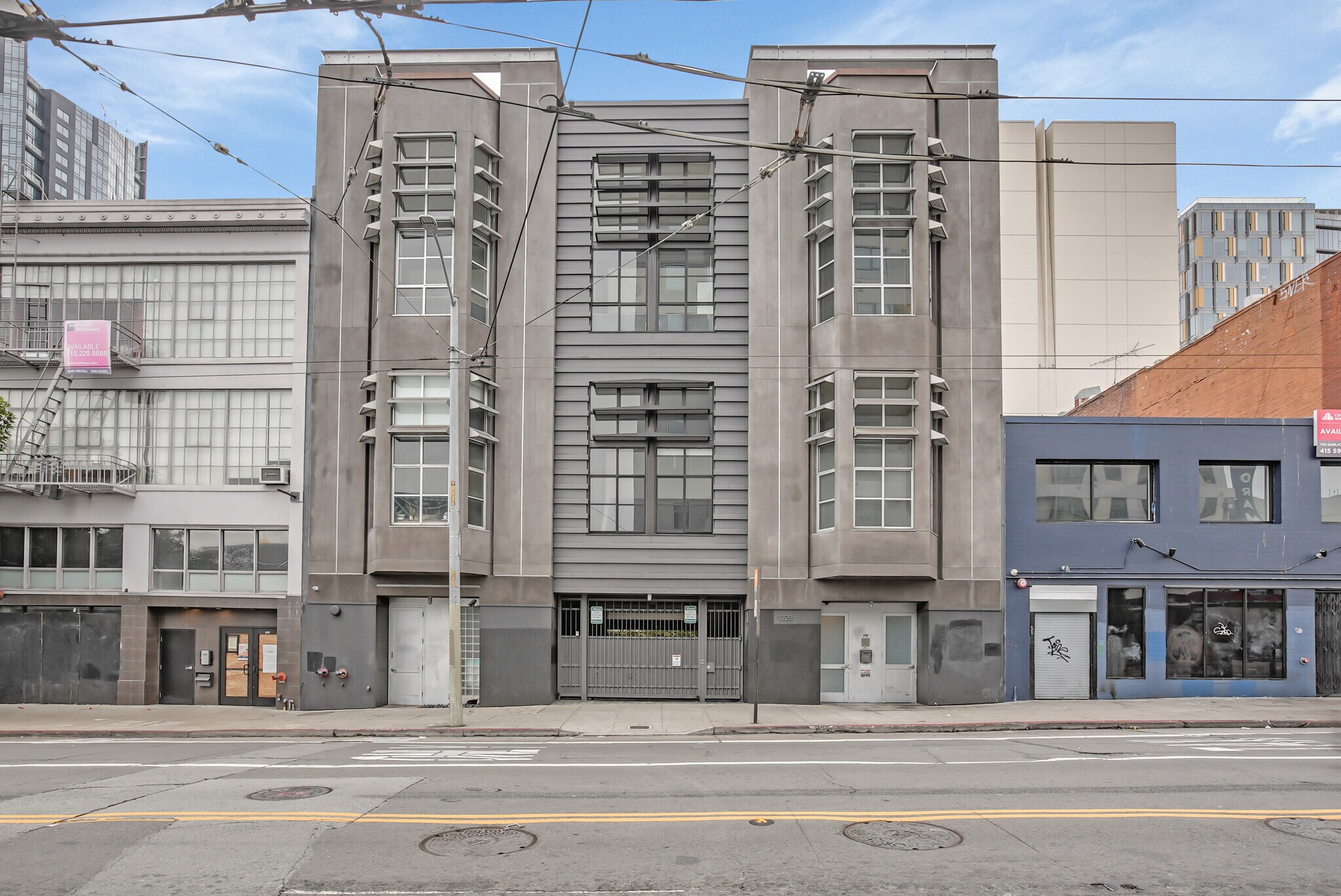 1328 Mission St, San Francisco, CA à louer Photo du bâtiment- Image 1 de 11