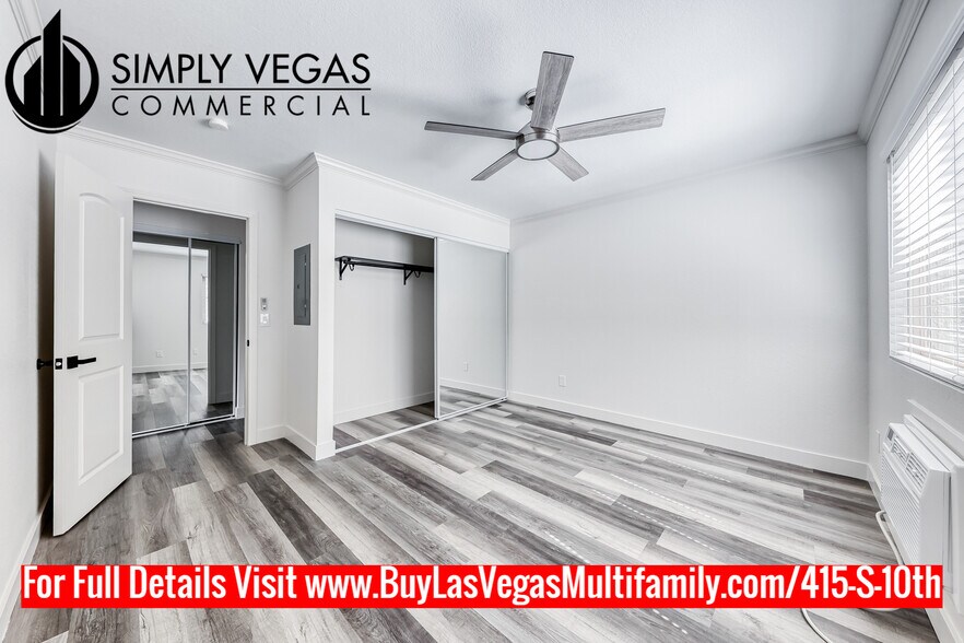 415 S 10th St, Las Vegas, NV à vendre - Photo du bâtiment - Image 2 de 6