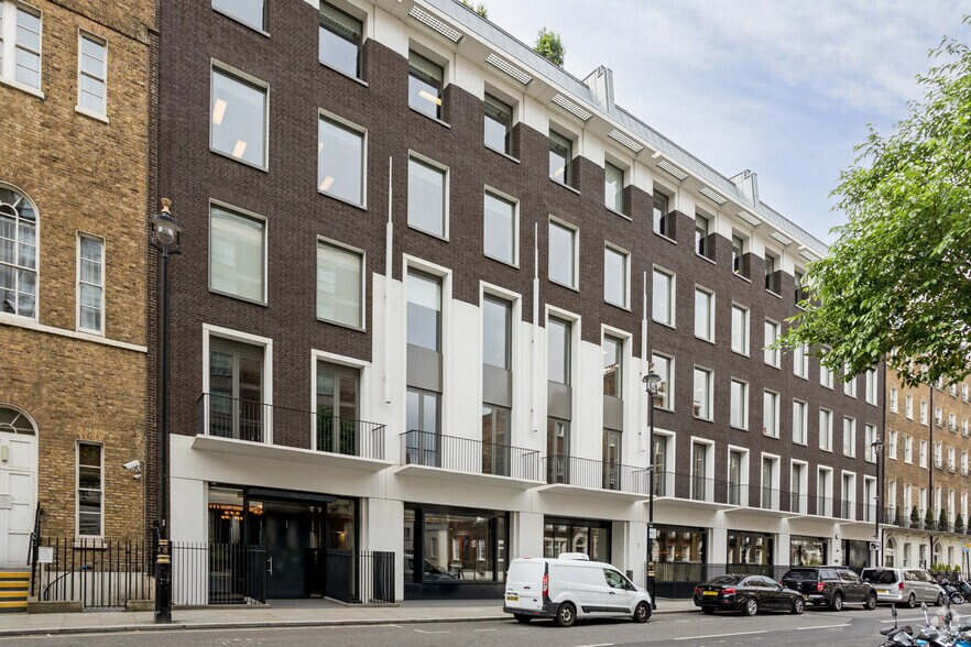 1-9 Seymour St, Londres à louer - Photo du bâtiment - Image 3 de 11