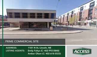 Plus de détails pour 1101 N St, Lincoln, NE - Commerce de détail à vendre