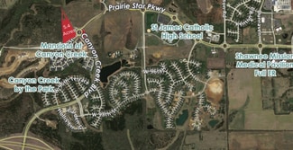 More details for Canyon Creek & Prairie Star Pky, Lenexa, KS - Land for Sale