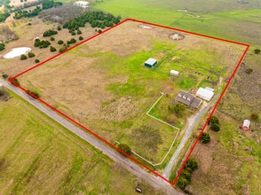 22050 County Road 850, Farmersville, TX - AERIAL map view - Image1