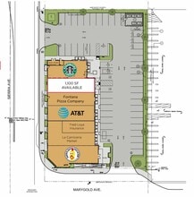 9885 Sierra Ave, Fontana, CA for lease Site Plan- Image 1 of 1
