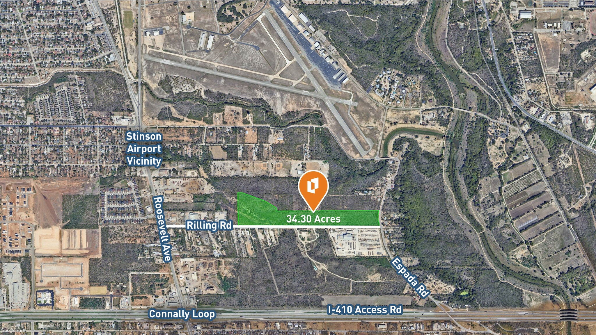 Rilling Rd, San Antonio, TX for sale Primary Photo- Image 1 of 2