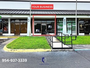 6301-6349 Stirling Rd, Davie, FL for lease Interior Photo- Image 2 of 5