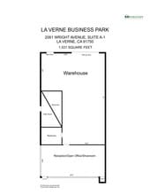 2125 Wright Ave, La Verne, CA for lease Floor Plan- Image 1 of 1