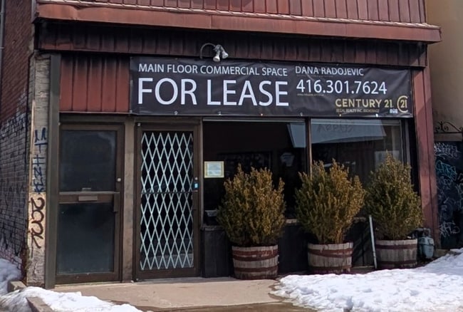 More details for 3A Chester Av, Toronto, ON - Retail for Lease