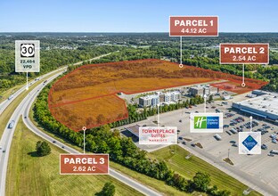 2029 Ferguson Rd, Ontario, OH - AERIAL  map view