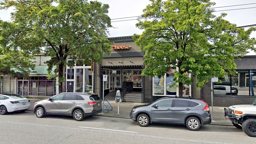 843-845 E Hastings St, Vancouver, BC à vendre - Photo du bâtiment - Image 1 de 1