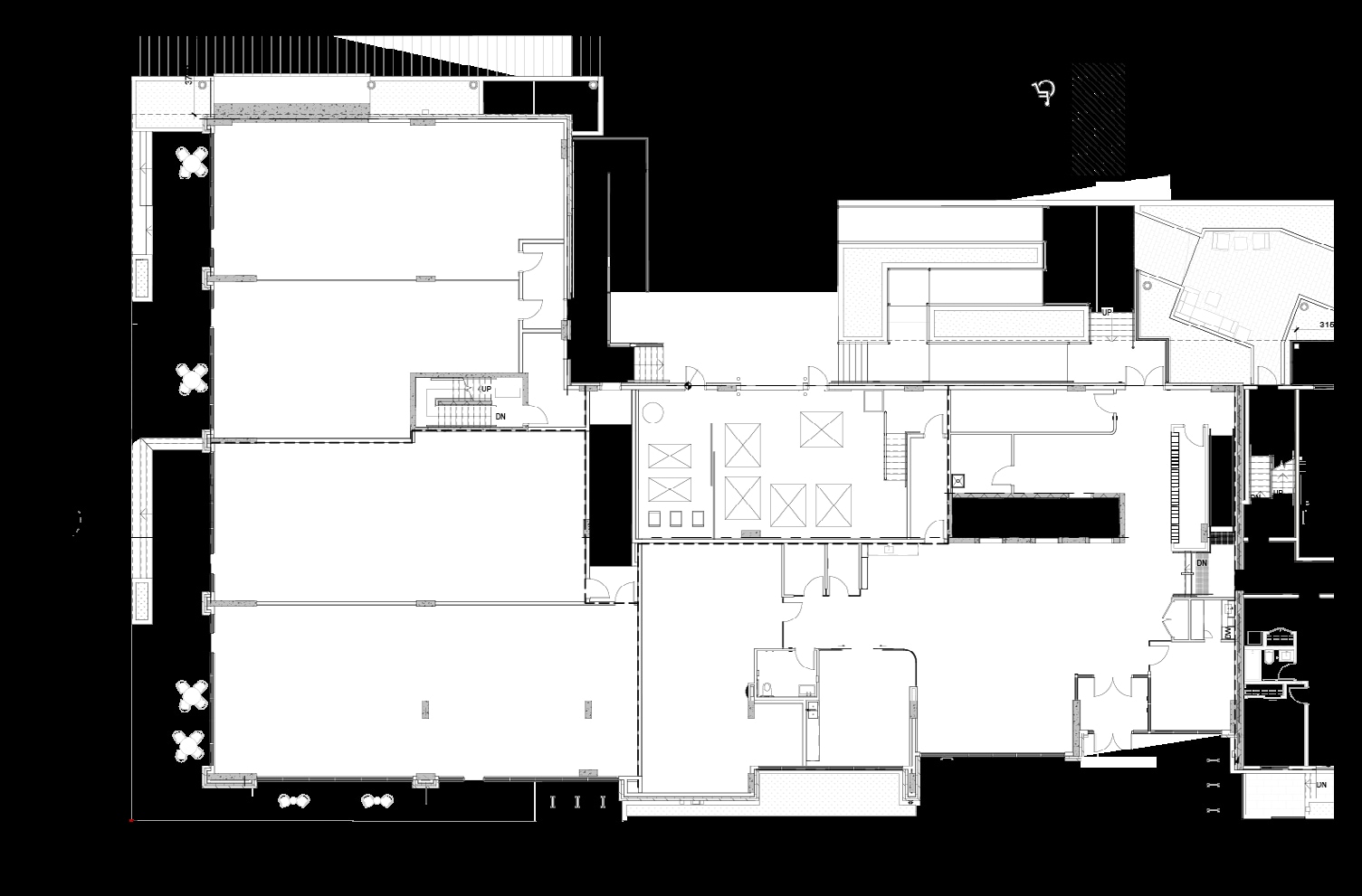 3508 19 St SW, Calgary, AB for lease Floor Plan- Image 1 of 3