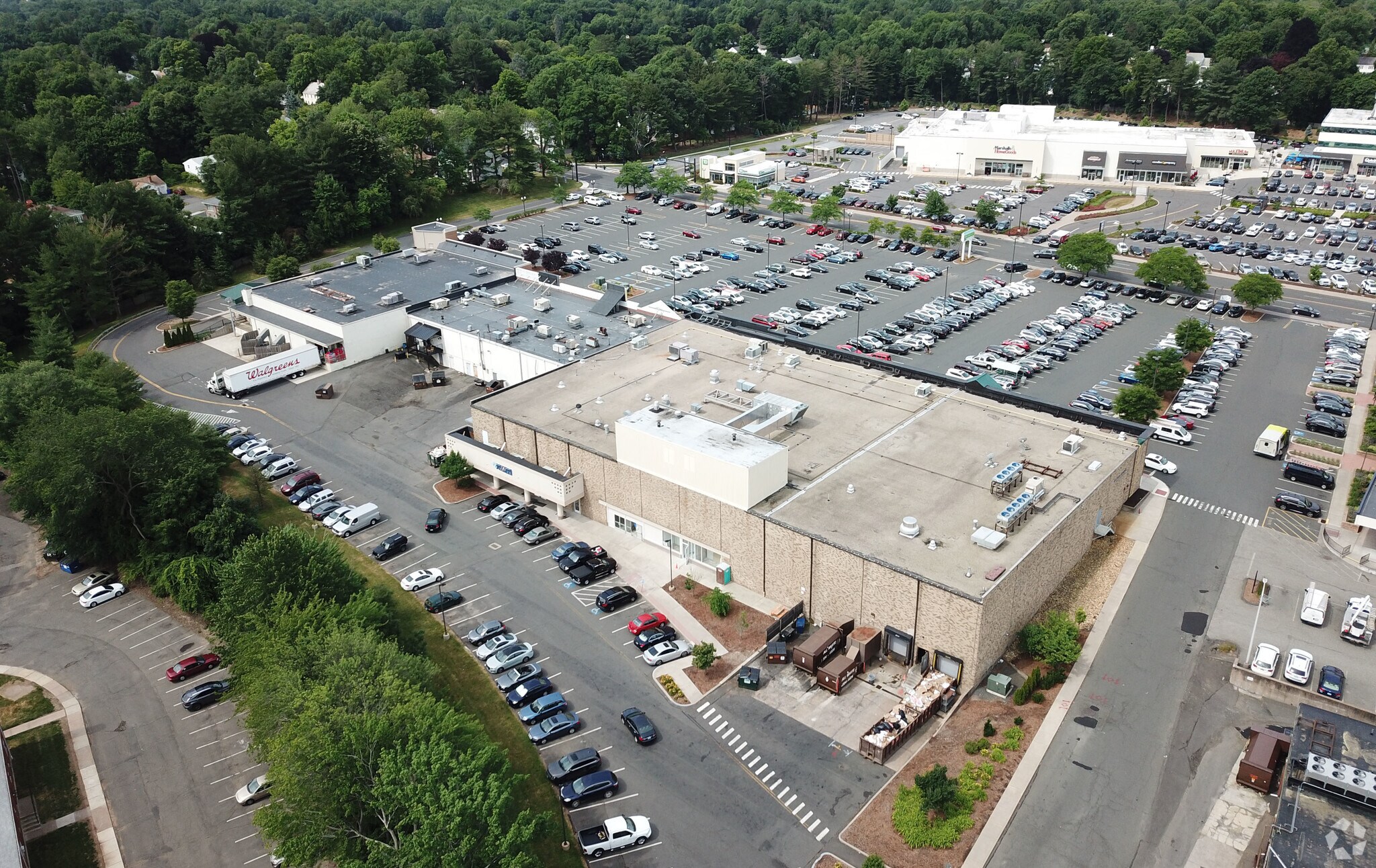 316-340 N Main St, West Hartford, CT for lease Aerial- Image 1 of 5