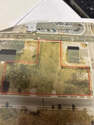 More details for 305 E 1st St, Lumberton, NC - Land for Sale