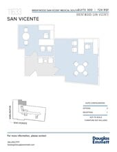 11633 San Vicente Blvd, Los Angeles, CA for lease Floor Plan- Image 1 of 1