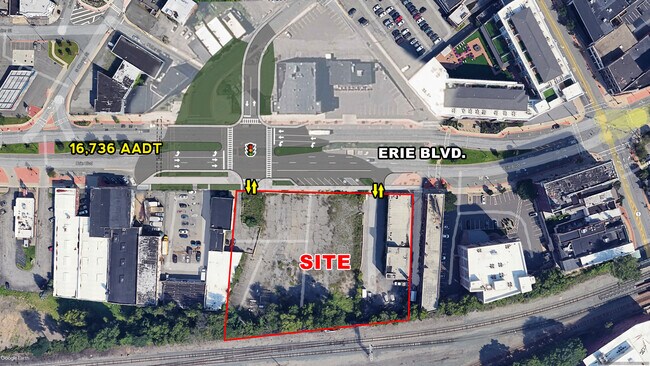 More details for 168 Erie Blvd, Schenectady, NY - Land for Lease