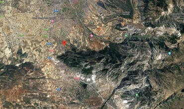 Nevada, 11, Dílar, GRA - Aerial  map view