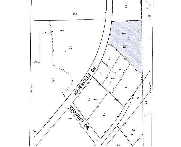 1243-1253 Naperville Dr, Romeoville, IL à louer - Plan cadastral - Image 3 de 10