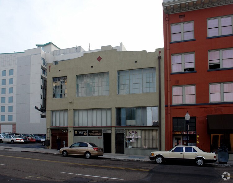 625-629 8th Ave, San Diego, CA à louer - Photo du bâtiment - Image 3 de 33