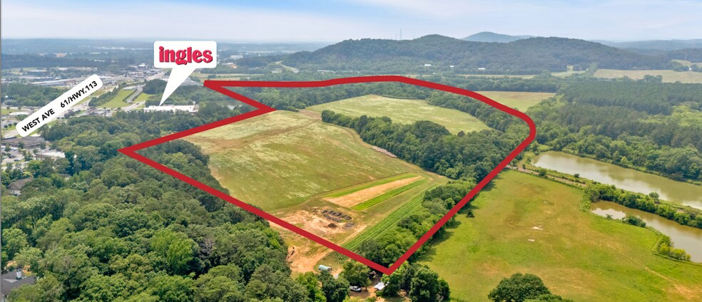 815 West Avenue, Cartersville, GA à vendre - Photo du bâtiment - Image 2 de 5