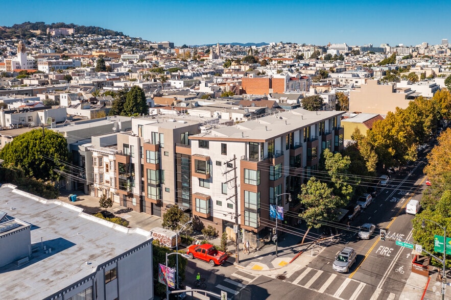 798 Valencia St, San Francisco, CA for lease - Aerial - Image 2 of 3